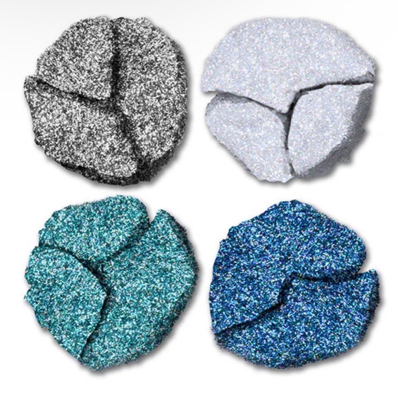 Pixi by Petra Glitter-y Eye Quad Bundle - NIB - Picture 3 of 7